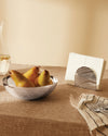 Veneer brown, cm 21 || inch 8¼″ Bowl Alessi 1
