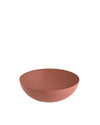 Veneer brown, cm 21 || inch 8¼″ Bowl Alessi