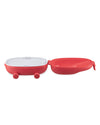 Food à porter light blue Snack box Alessi 3