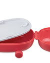 Food à porter light blue Snack box Alessi 4