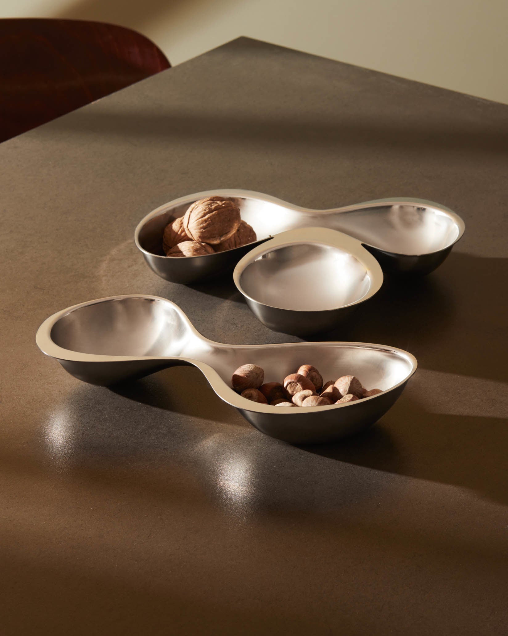 Babyboop Default Title Three-section hors-d'oeuvre set Alessi 1
