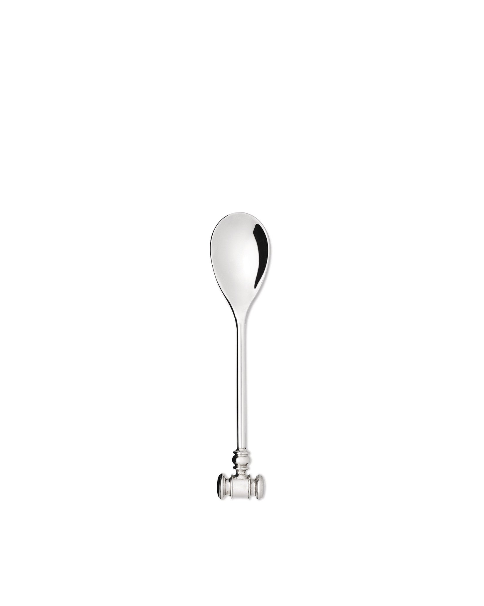 Dressed: Set of 2 spoons with soft boiled egg opener | Alessi