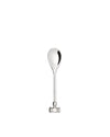 Dressed Default Title Set of 2 spoons wiht soft boiled egg opener Alessi