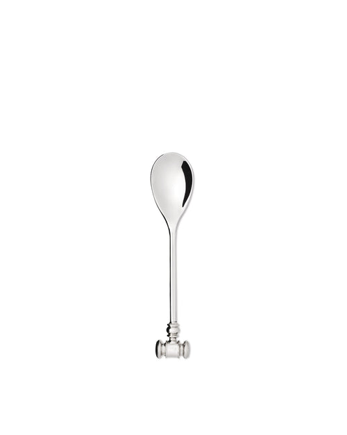 Dressed Default Title Set of 2 spoons wiht soft boiled egg opener Alessi