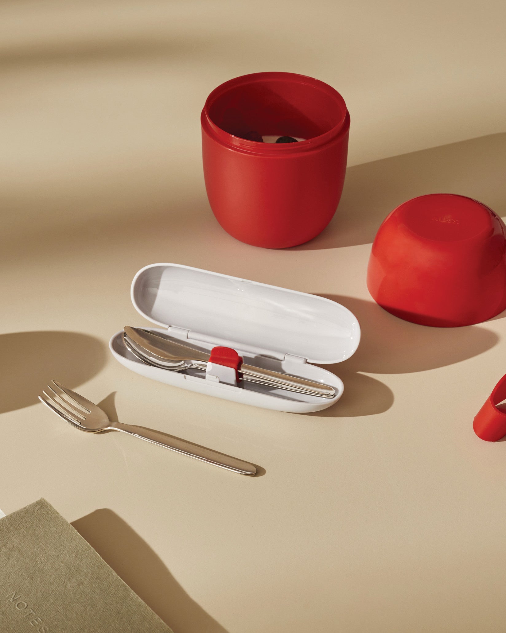 Lessi Food Alessi Food à Porter Lunch Box | Alessi Spa (UK)
