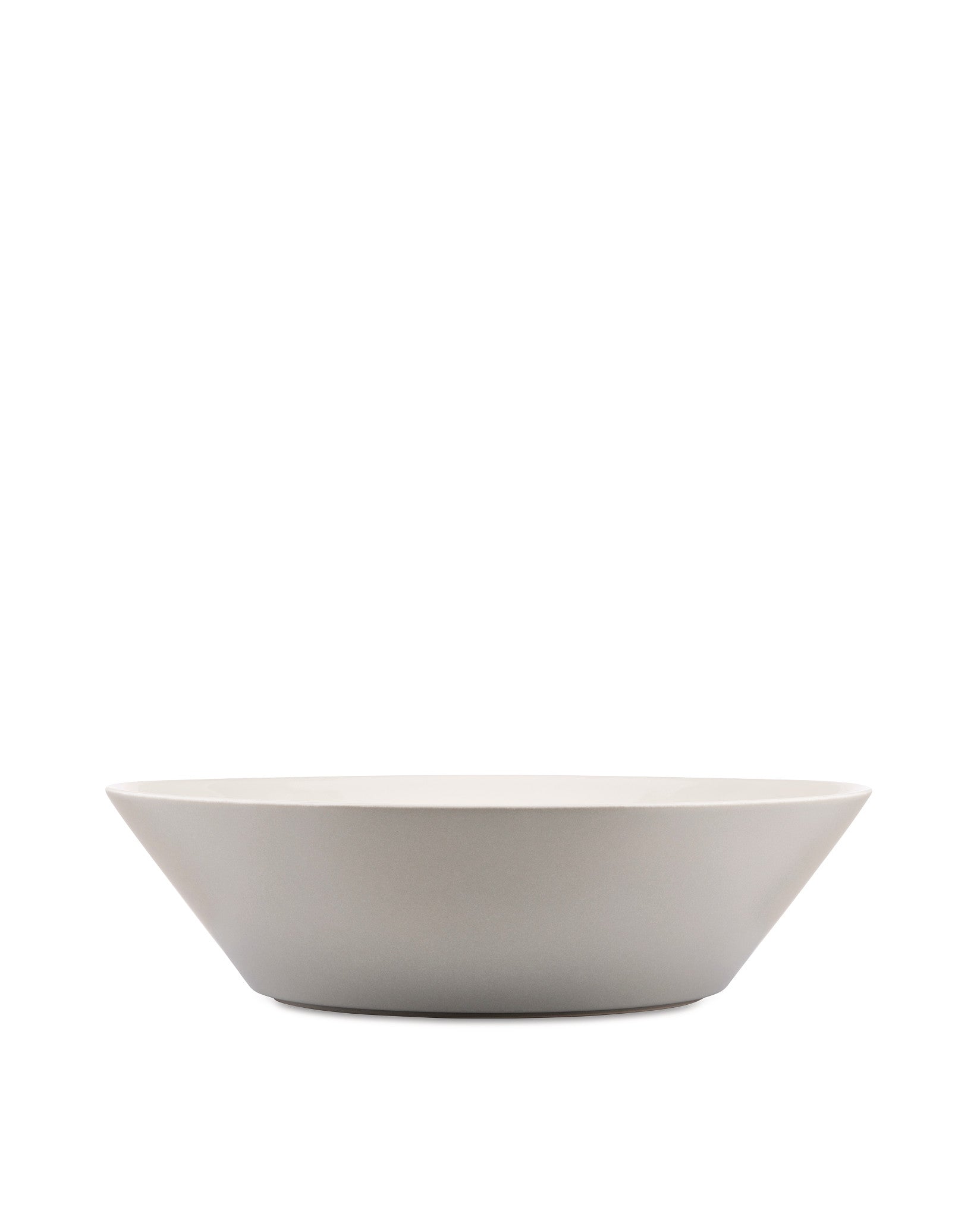 Tonale Light Grey Salad serving bowl Alessi