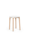 Poêle Collection white Stool Alessi 2