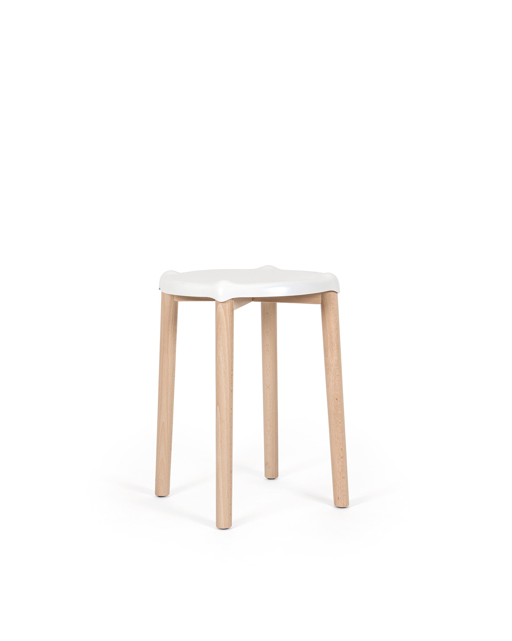 Poêle Collection white Stool Alessi 2