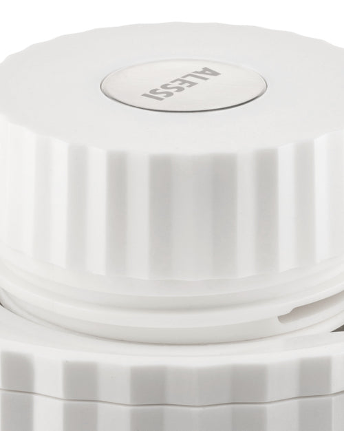 Plissé white Thermo insulated jug Alessi