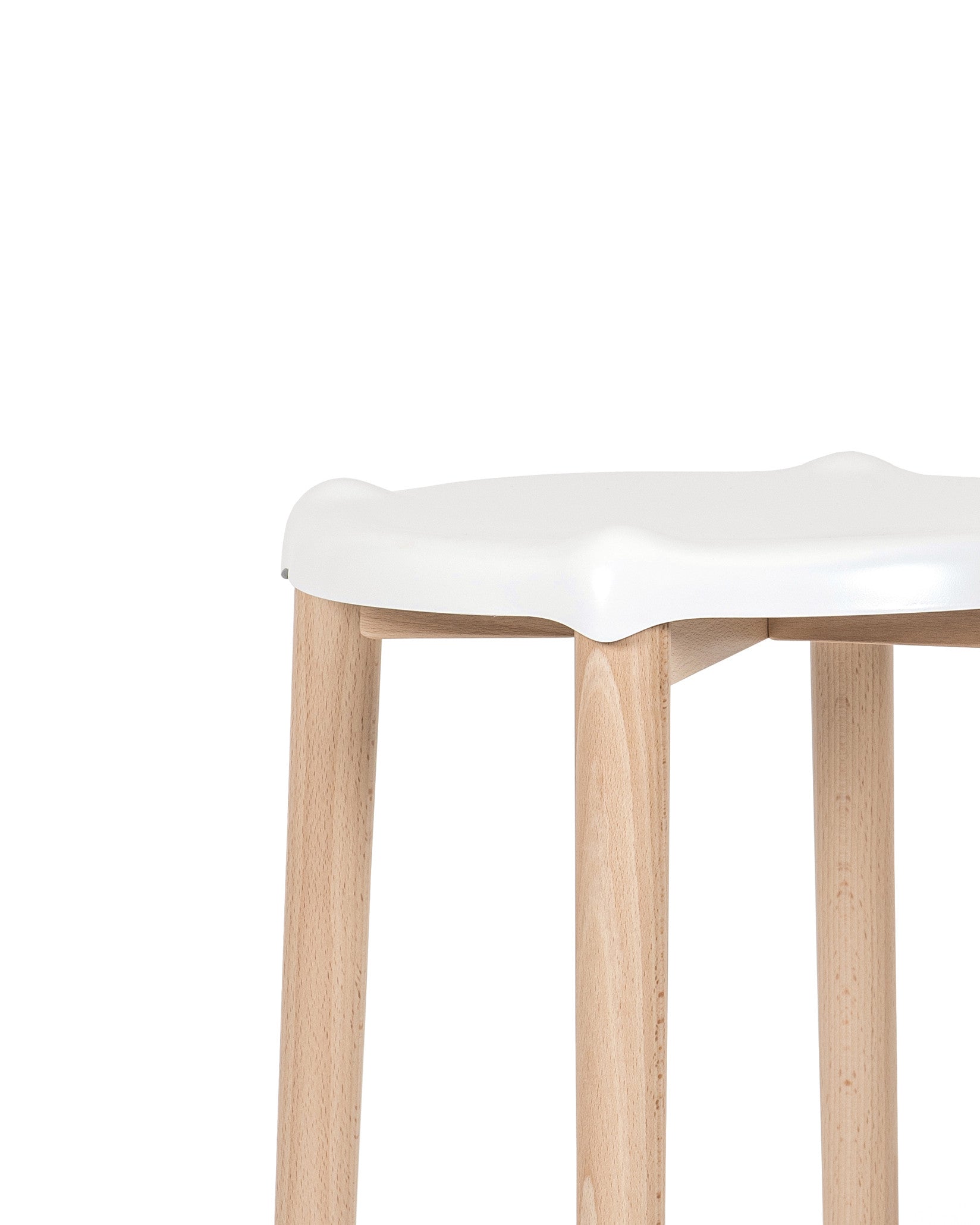 Poêle Collection white Stool Alessi 3