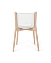 Poêle Collection white Monoshell chair Alessi 4