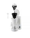 Plissé white Drip coffee maker. British plug. Alessi 5