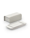 Mattina red Butter dish Alessi 3