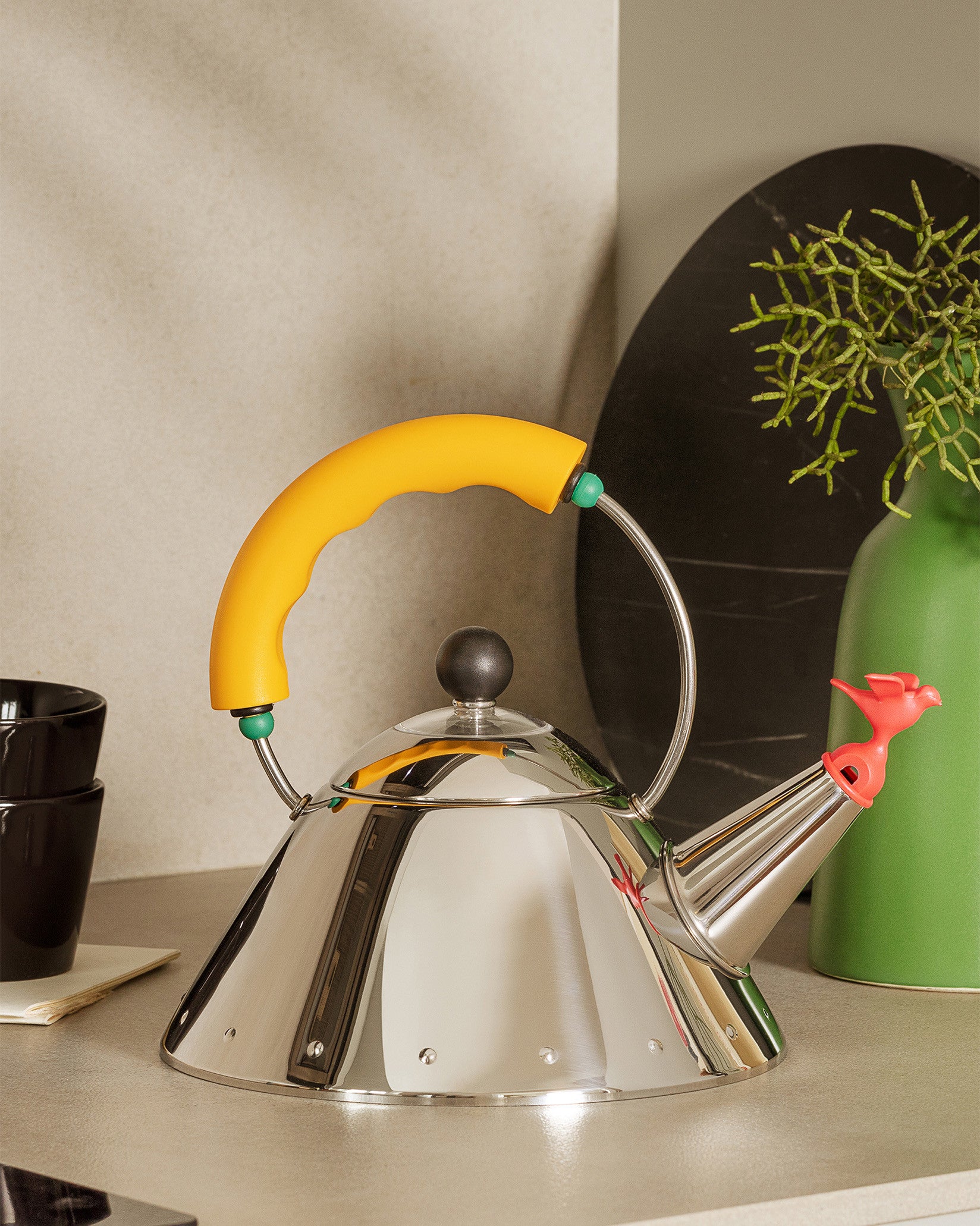 9093/1 light blue Kettle Alessi 1