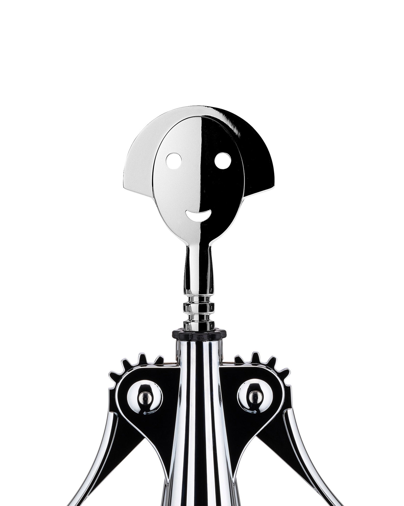 ALESSI(アレッシィ) Anna アンナペッパーミル ブルー AAM04希少 Alessi Anna G. - Liquid Bottle opener - blue red | Made In Design UK