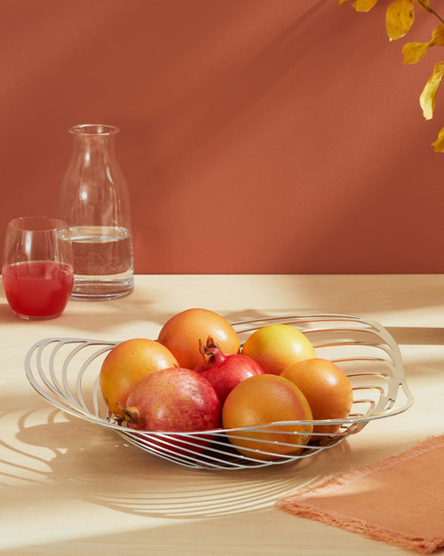 Trinity black Centrepiece Alessi